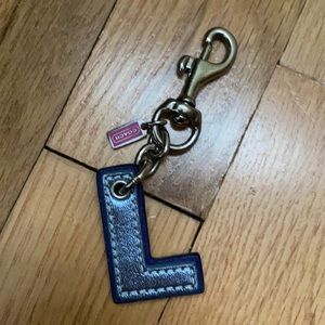 Vintage coach keychain